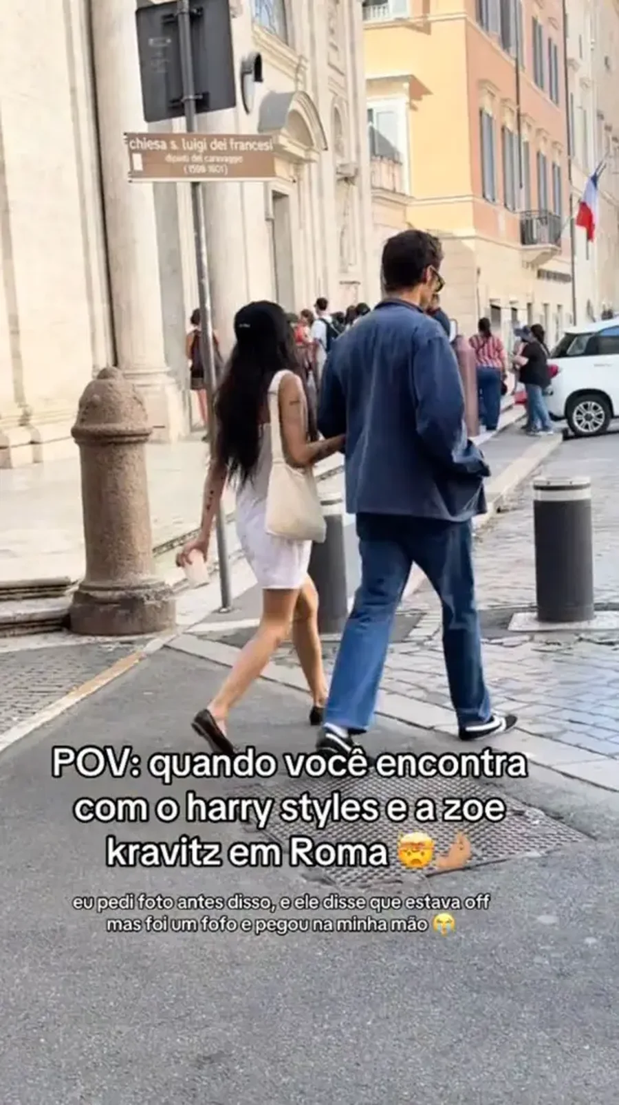 Ç'po kurdis Zoë Kravitz? Këto foto e tregojnë