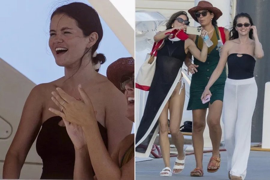 Së pari Meksika, pastaj dasma! Selena Gomez feston festën e