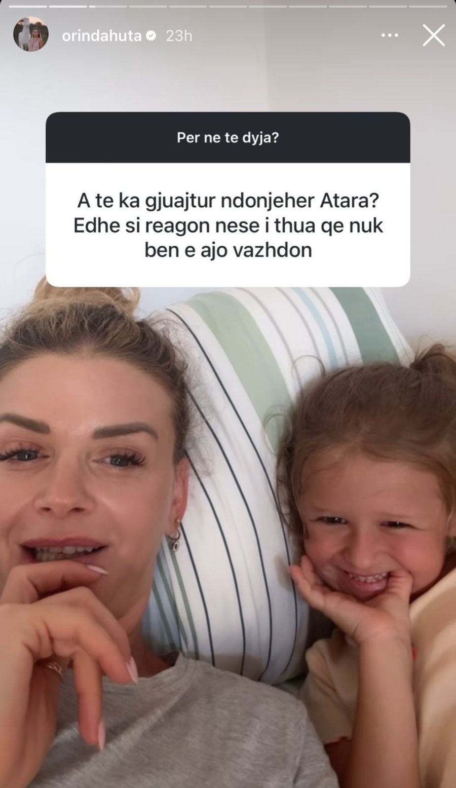 Nisur nga Orinda Huta: Si të reagosh kur fëmija të godet?
