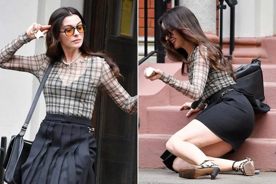 Incident në setin e "The Devil Wears Prada 2": Anne Hathaway
