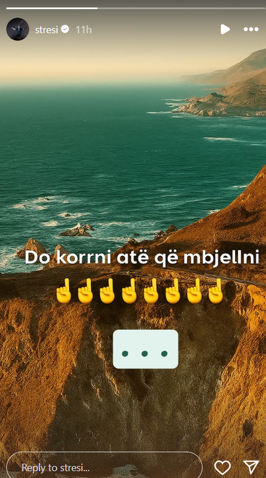 Tritol në shtëpinë e tij: Mos vallë Stresi thumboi Jozin O.o