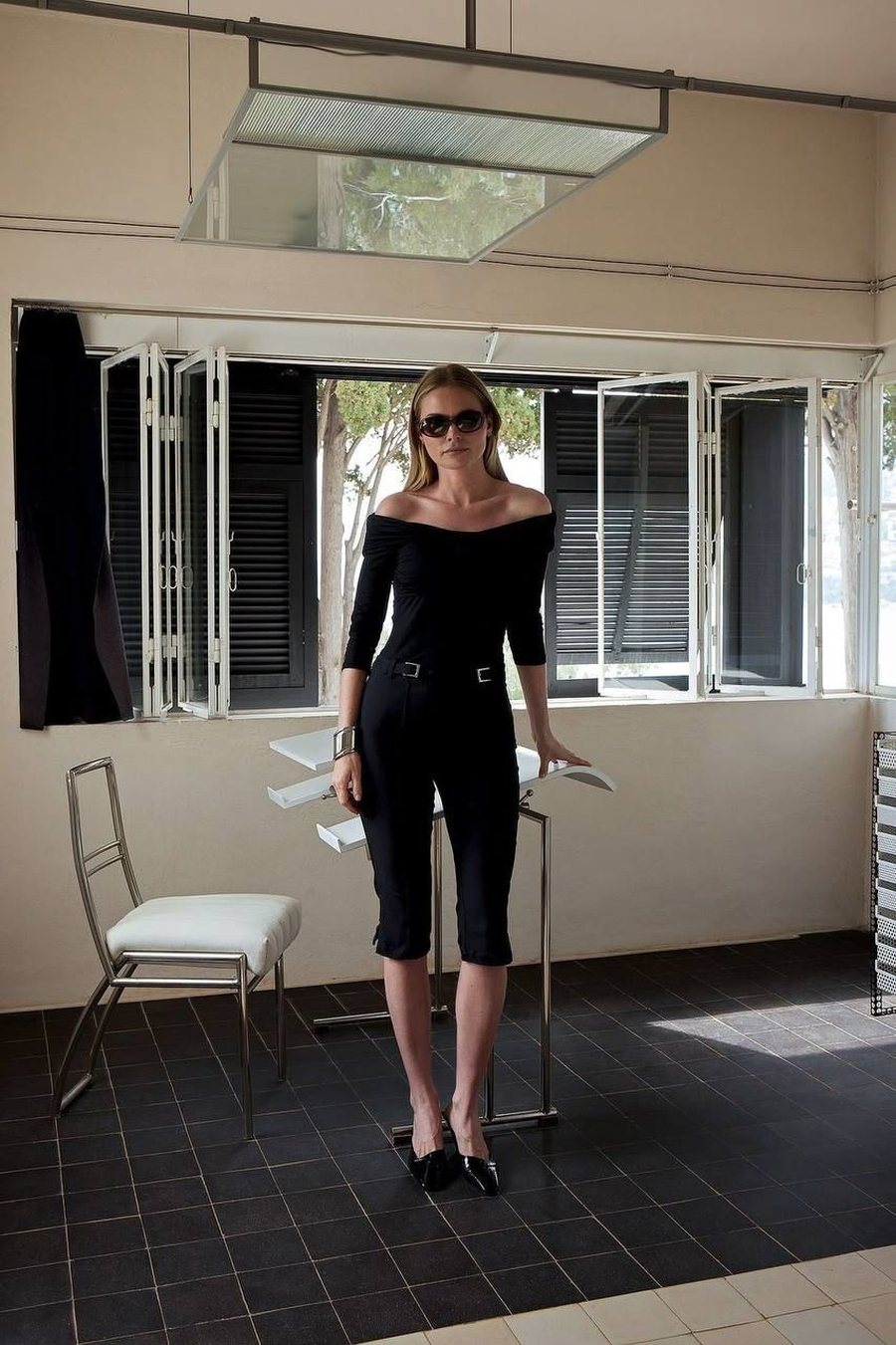 Diane Kruger veshi pantallonat më perfekte dhe të kombinueshme