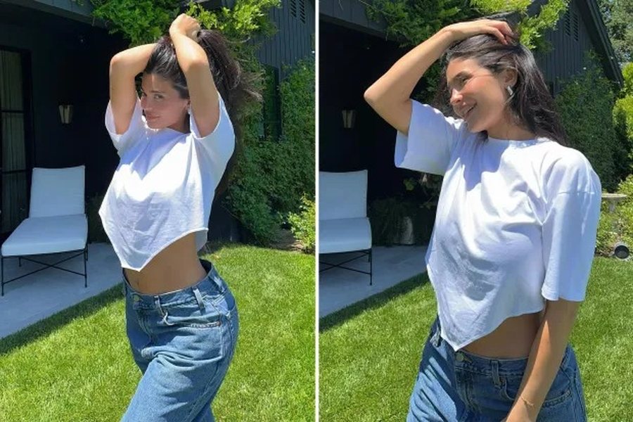 Kylie Jenner po i kthen xhinset më të urryera në trendin më
