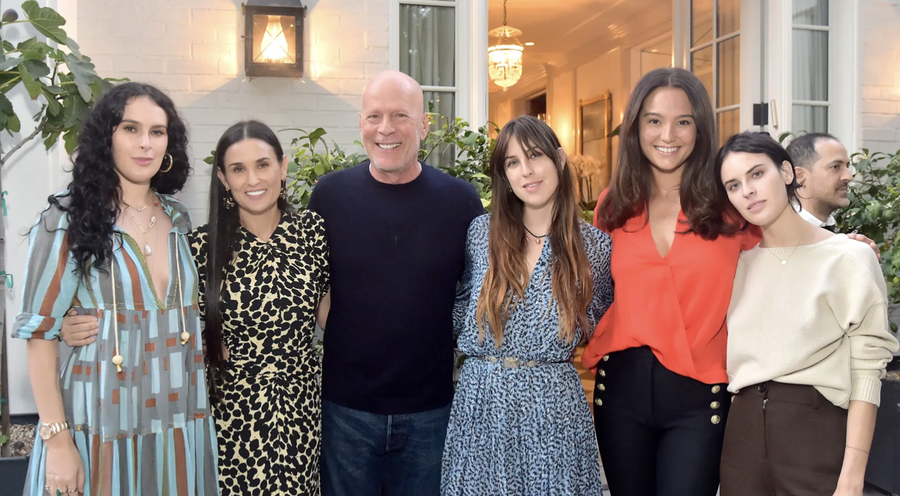 Demi Moore flet për Bruce Willis pas diagnostikimit me demencë: