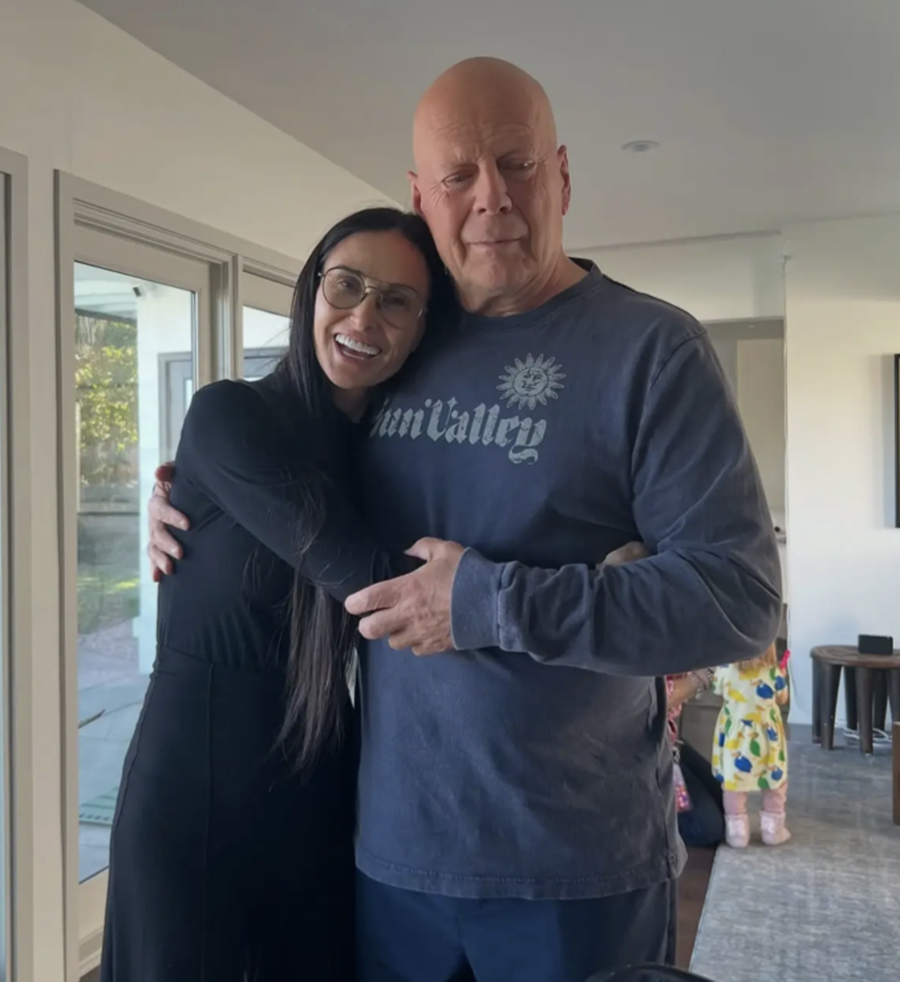 Demi Moore flet për Bruce Willis pas diagnostikimit me demencë: