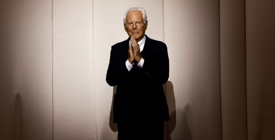 Ndërron jetë në moshën 91-vjeçare Giorgio Armani