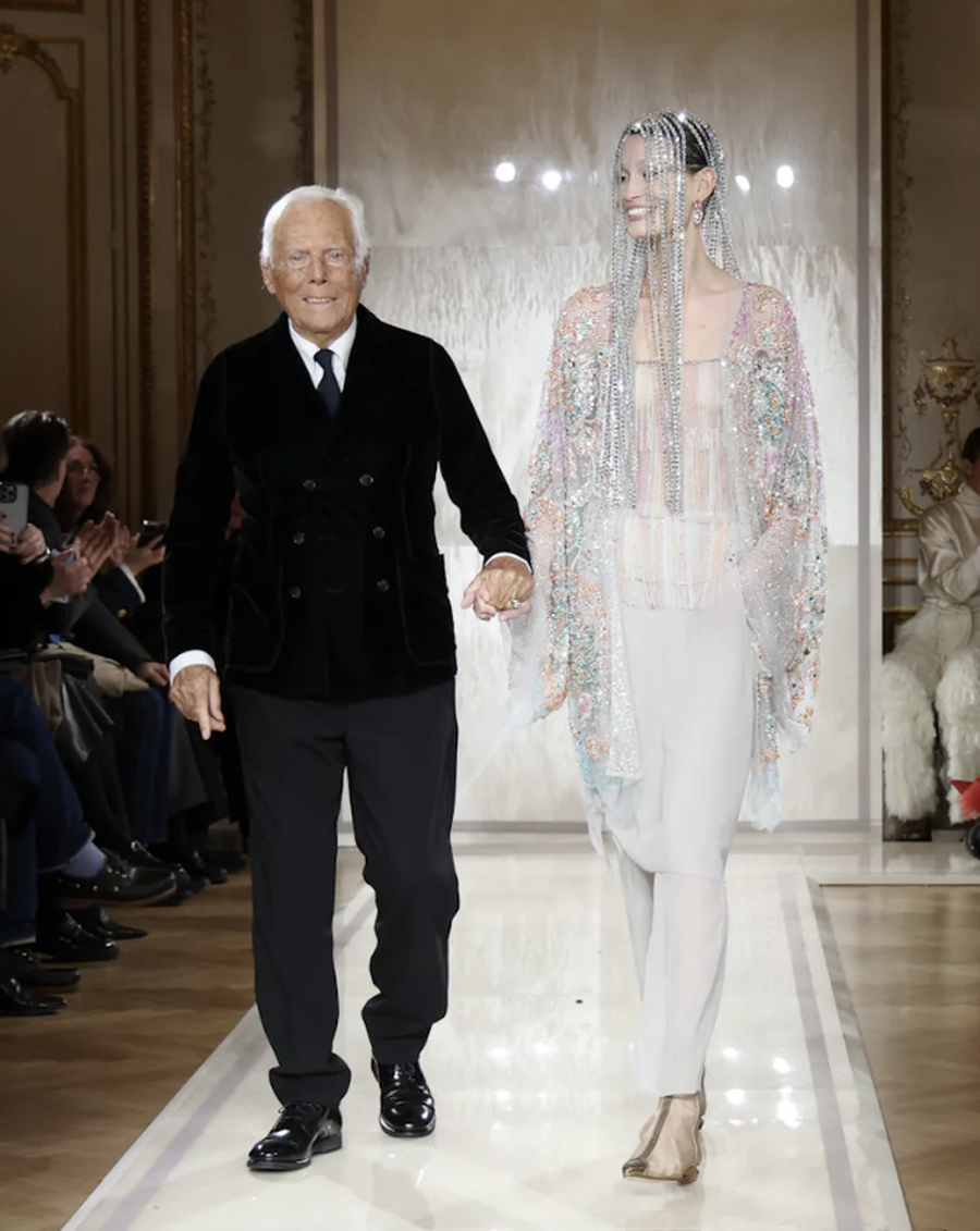Ndërron jetë në moshën 91-vjeçare Giorgio Armani