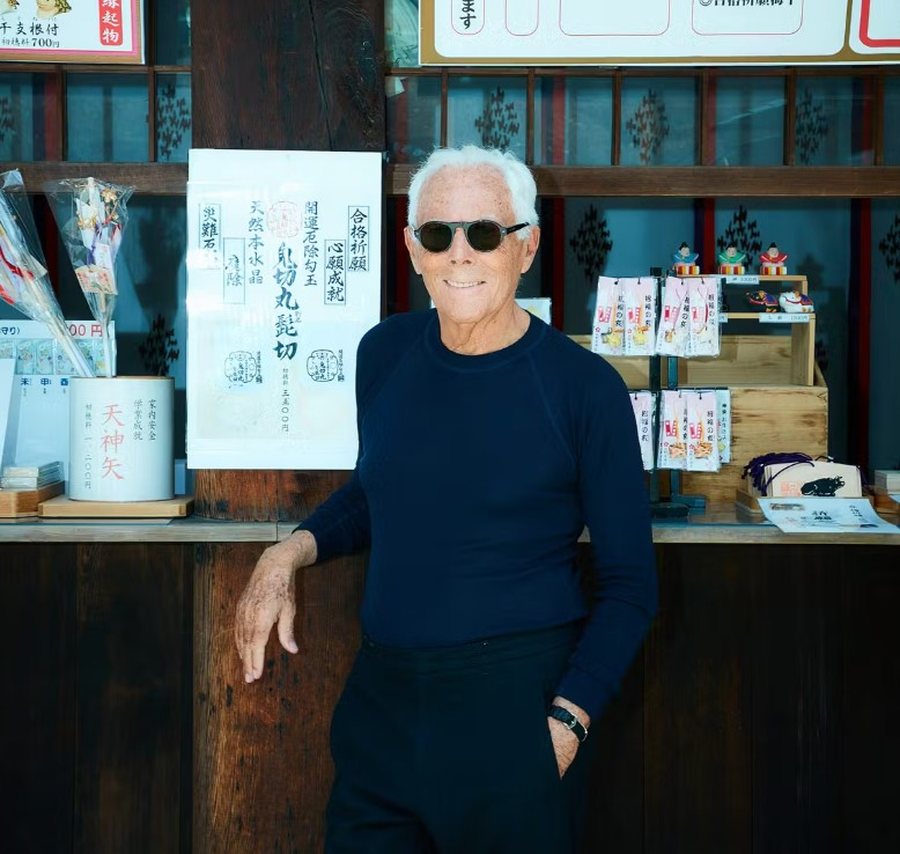 20+ mësime nga Giorgio Armani që do doni t'i lexoni