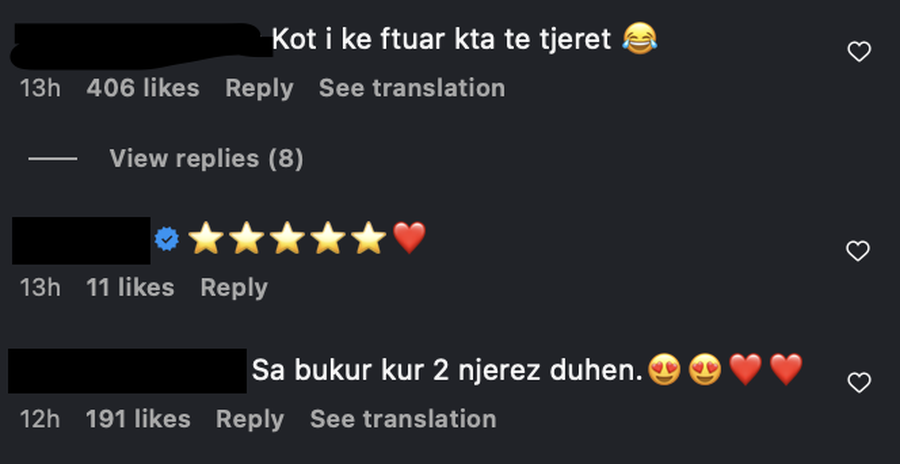 Ervin Salianji bëri një batutë (të ëmbël)