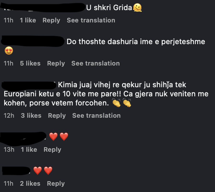 Ervin Salianji bëri një batutë (të ëmbël)