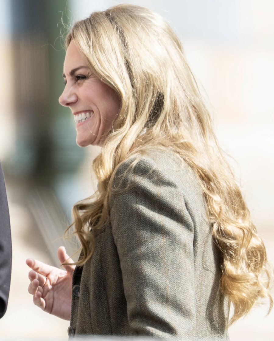 Kate e di ç’bën! Modeli i flokëve të princeshës