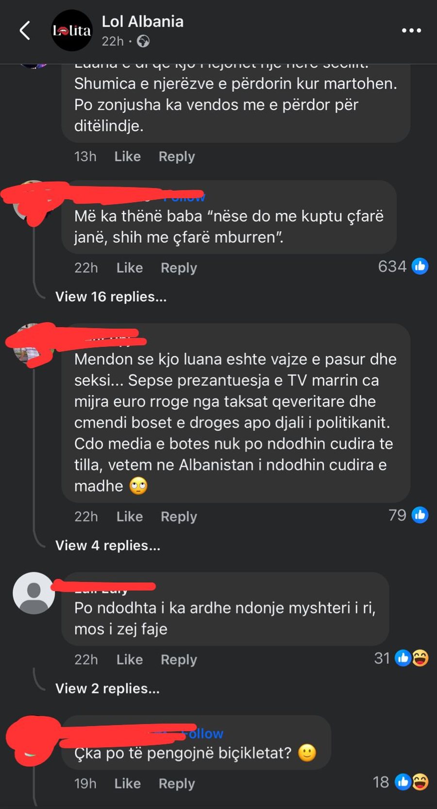 Luanës i mbushën (edhe) pallatin me trëndafila dhe njerëzit