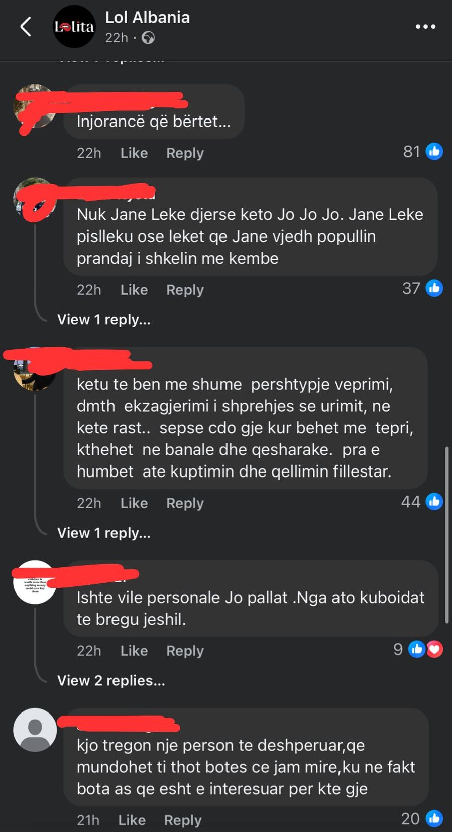 Luanës i mbushën (edhe) pallatin me trëndafila dhe njerëzit