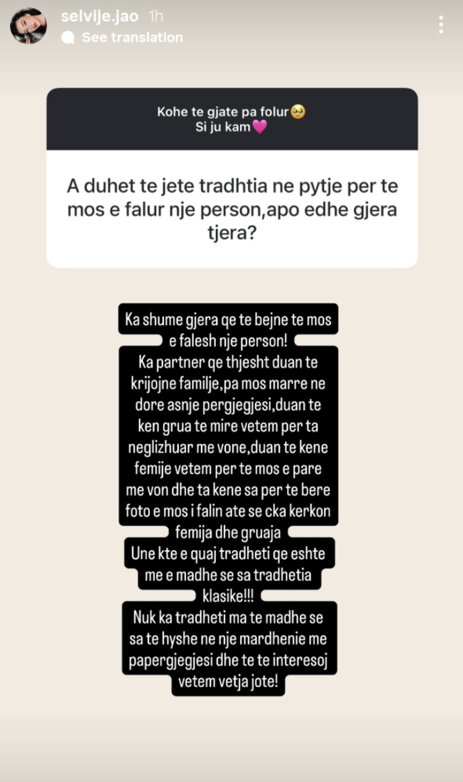 Më falni, mos Selvija i hodhi (sërish) një thumb Shpat Kasapit?