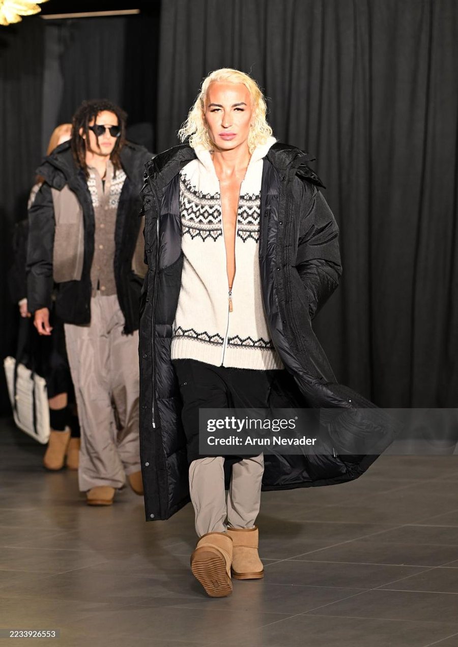 Elton Ilirjani I ftuar nderi në Mercedes-Benz Iceland Fashion Week 2025