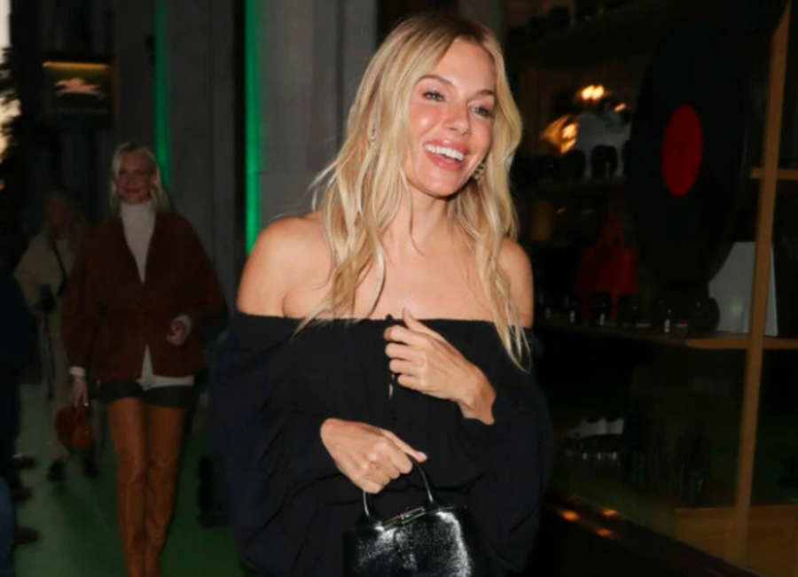 Sienna Miller shkëlqen (sërish) me kombinimin më të bukur
