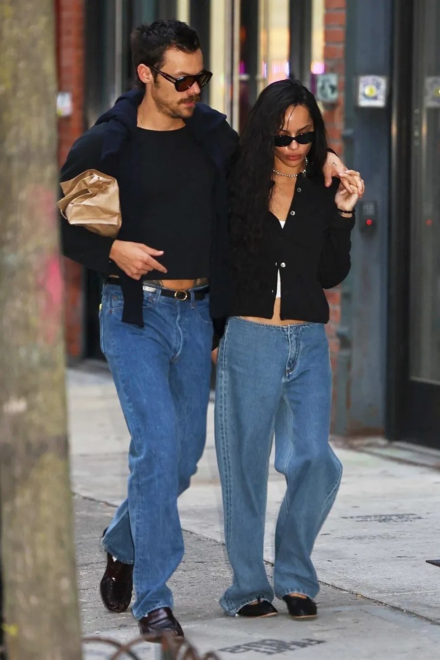 Zoë Kravitz sapo konfirmoi rikthimin e këtij trendi (duket yll)