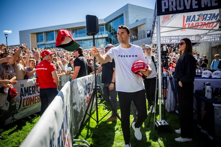 Charlie Kirk vdes në moshën 31-vjeçare: Personazhet