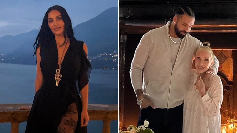 Kim Kardashian dhe Drake në një lidhje?! Fansat analizojnë