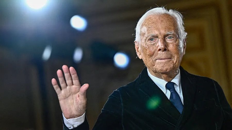 Zbulohen testamentet e Giorgio Armani-t: Çfarë ndodh me