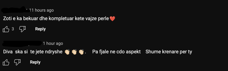 Oriola Marashi publikoi këngën e saj të parë dhe