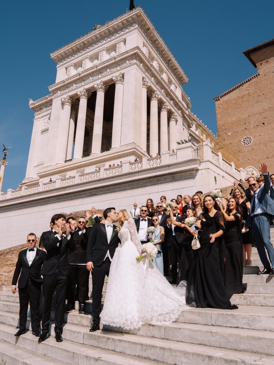 Dasma në Itali: Brenda ceremonisë së Cindy Marinas dhe Genar