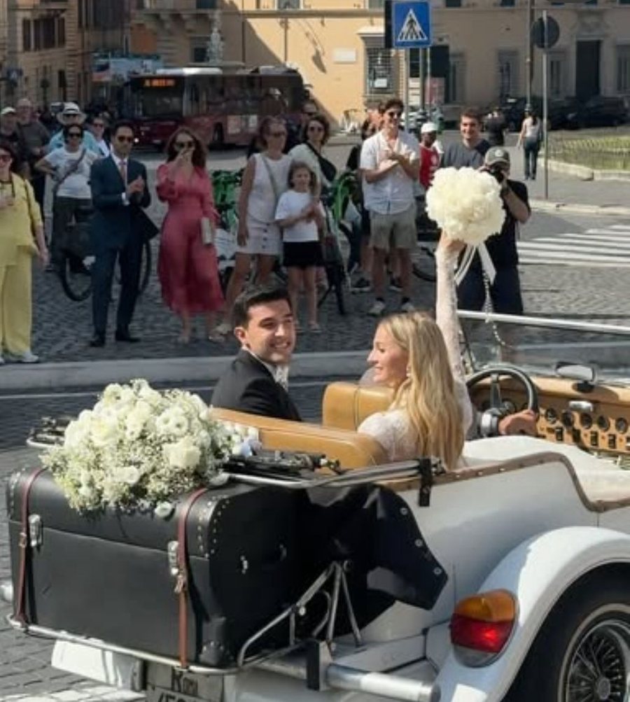 Dasma në Itali: Brenda ceremonisë së Cindy Marinas dhe Genar