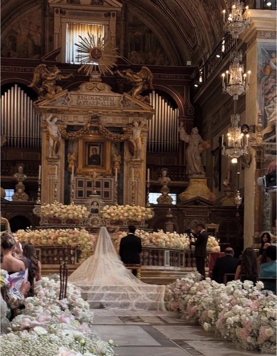 Dasma në Itali: Brenda ceremonisë së Cindy Marinas dhe Genar