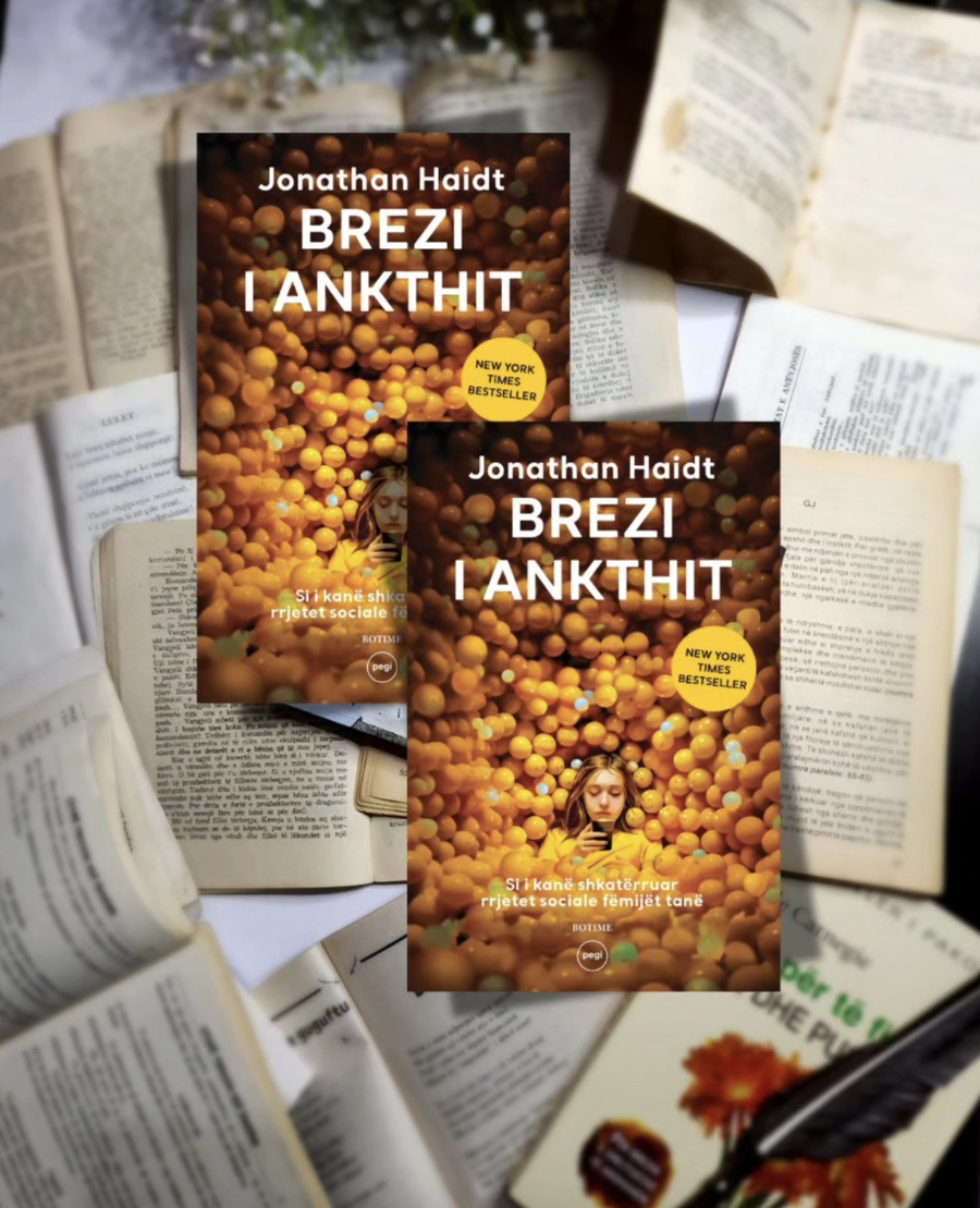 Sugjerimi i Anabel: “Brezi i ankthit”, një libër që