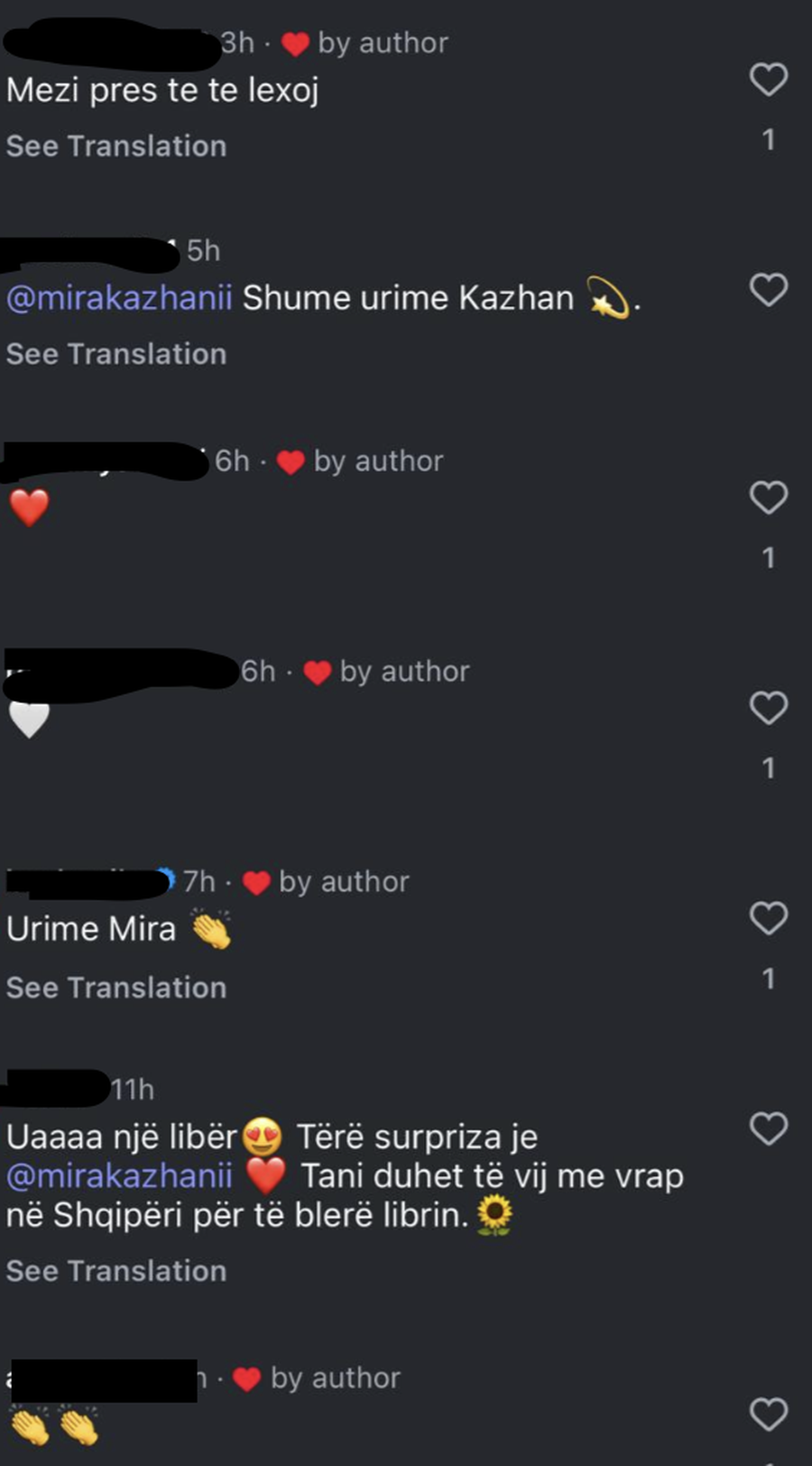 Libri i Mira Kazhanit: Titulli, data e publikimit dhe 1 teori