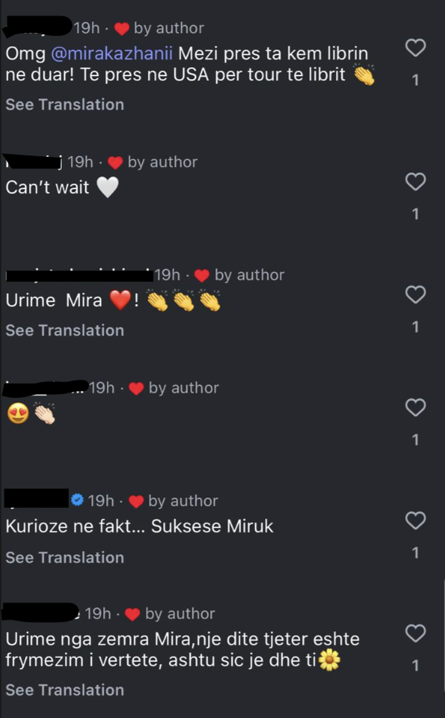 Libri i Mira Kazhanit: Titulli, data e publikimit dhe 1 teori