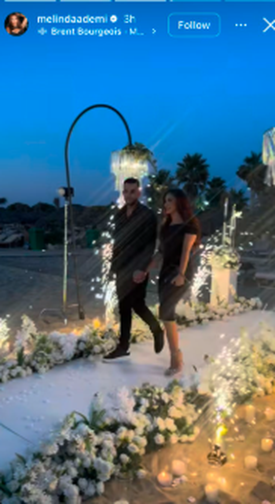 Melinda Ademi merr propozimin për martesë (Spoiler: Tha