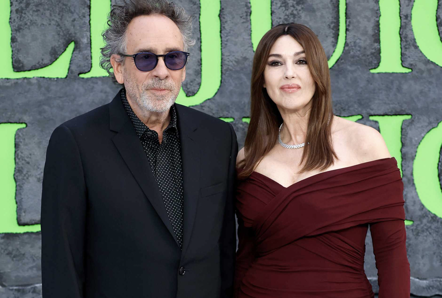 Tim Burton dhe Monica Bellucci i japin fund lidhjes, pas 2 vitesh
