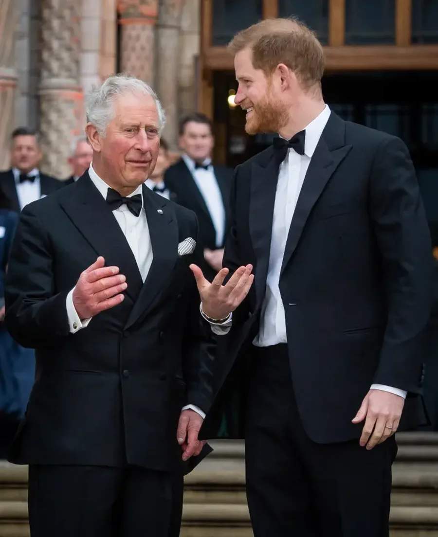 Harrojeni pajtimin, mbreti Charles godet poshtë brezi princin Harry!