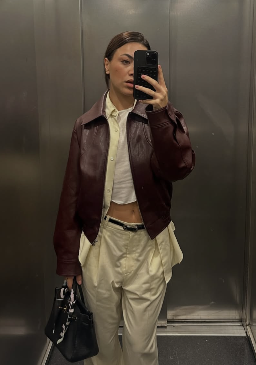Nëse do të dukesh YLL në vjeshtë, frymëzohu nga Sara