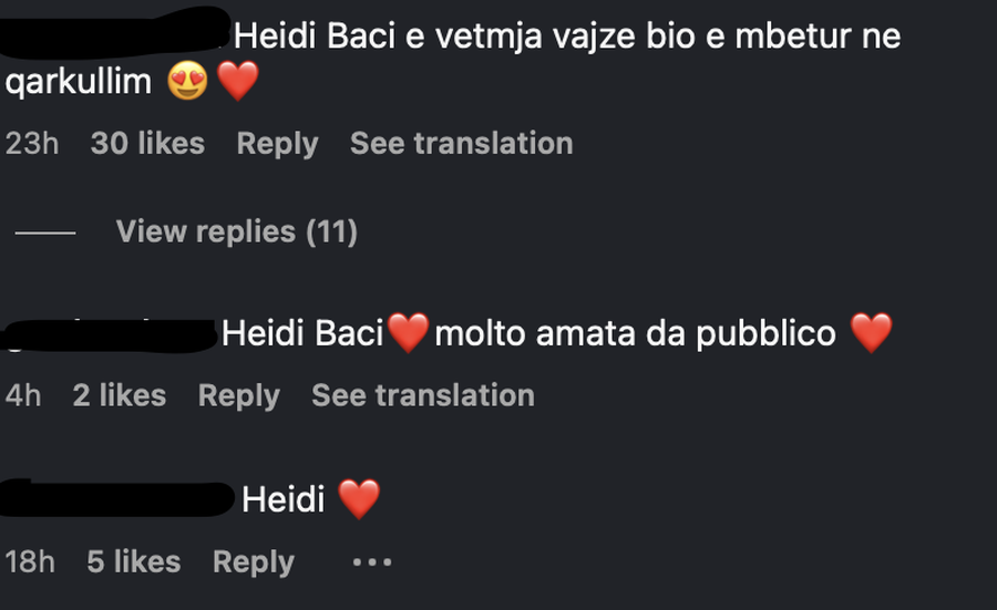 Nëse Heidin e ka zënë lemza, me shumë gjasa, kjo
