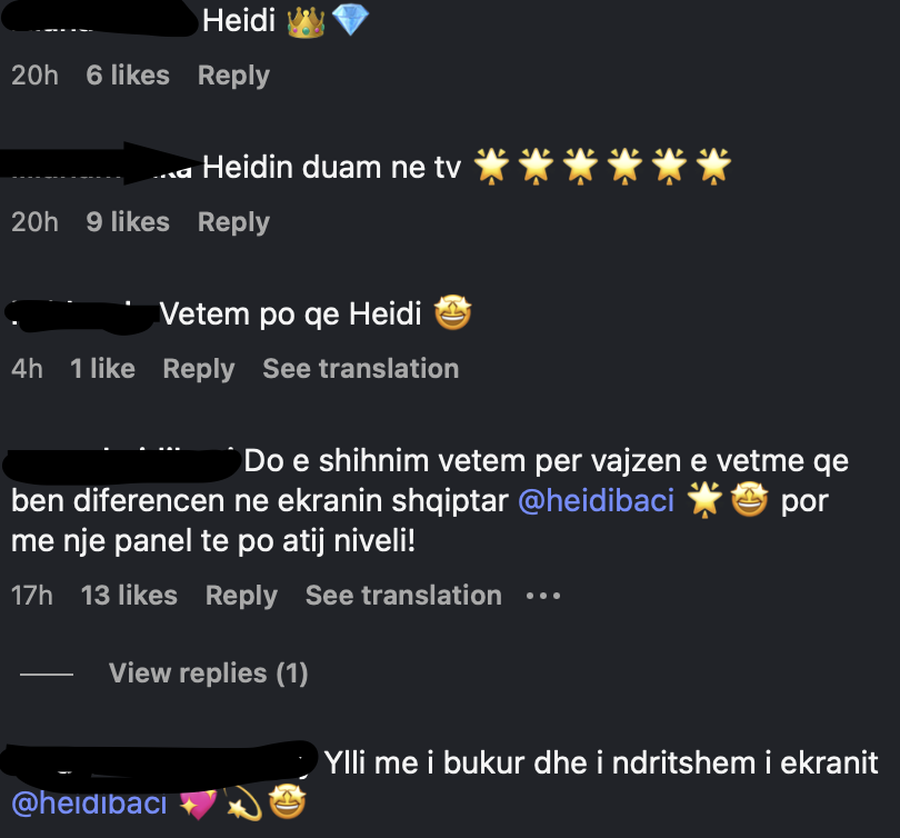 Nëse Heidin e ka zënë lemza, me shumë gjasa, kjo