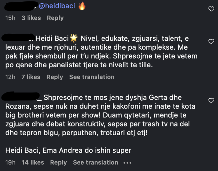 Nëse Heidin e ka zënë lemza, me shumë gjasa, kjo