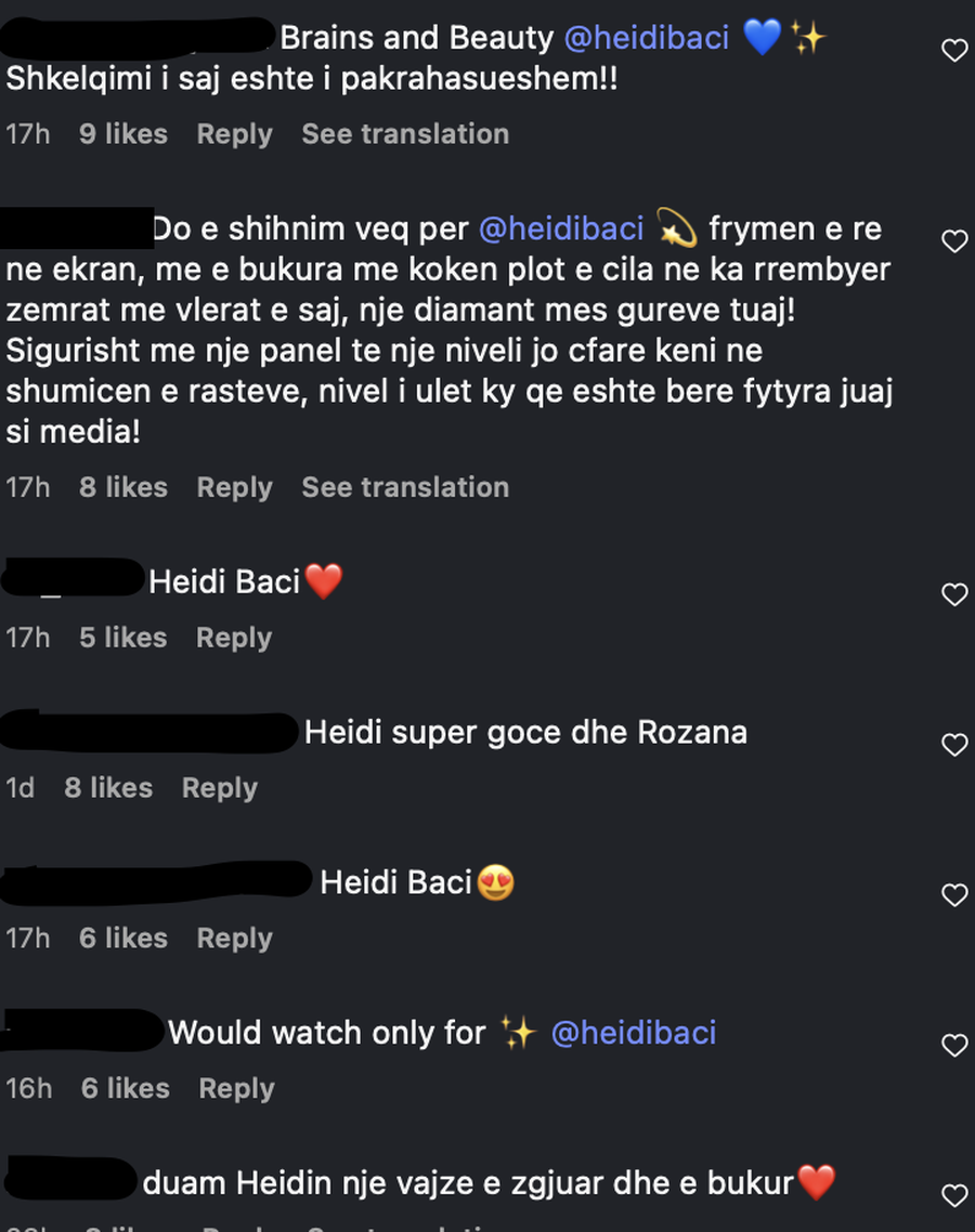 Nëse Heidin e ka zënë lemza, me shumë gjasa, kjo