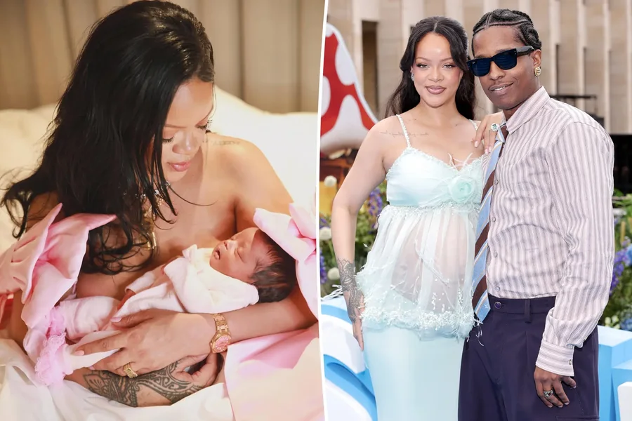 Më në fund, Rihanna sjell në jetë një bebushe (me