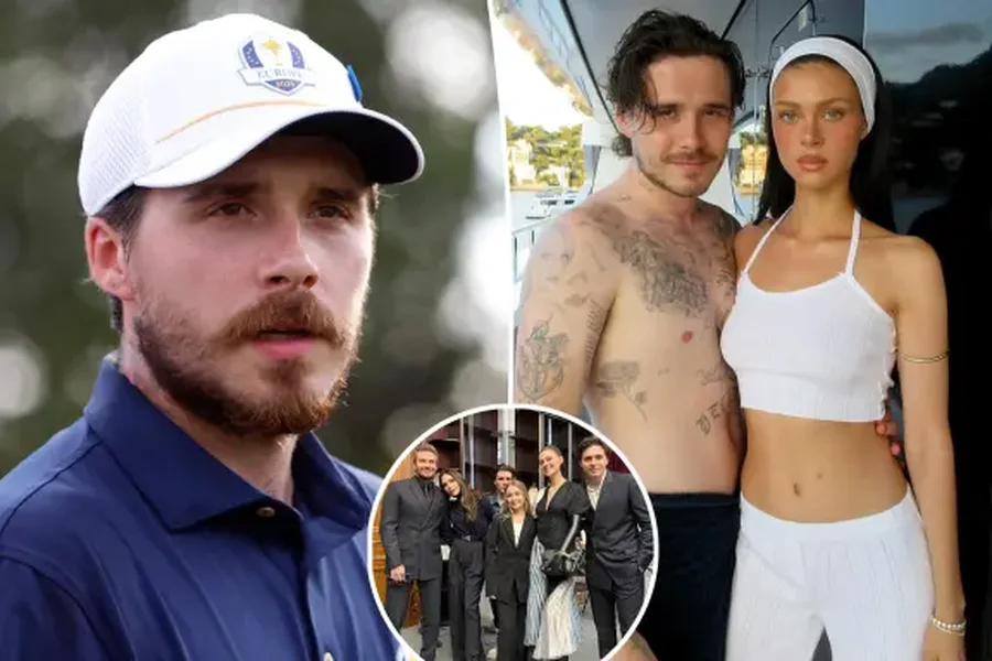 Brooklyn Beckham thyen heshtjen për grindjen familjare & vërteton