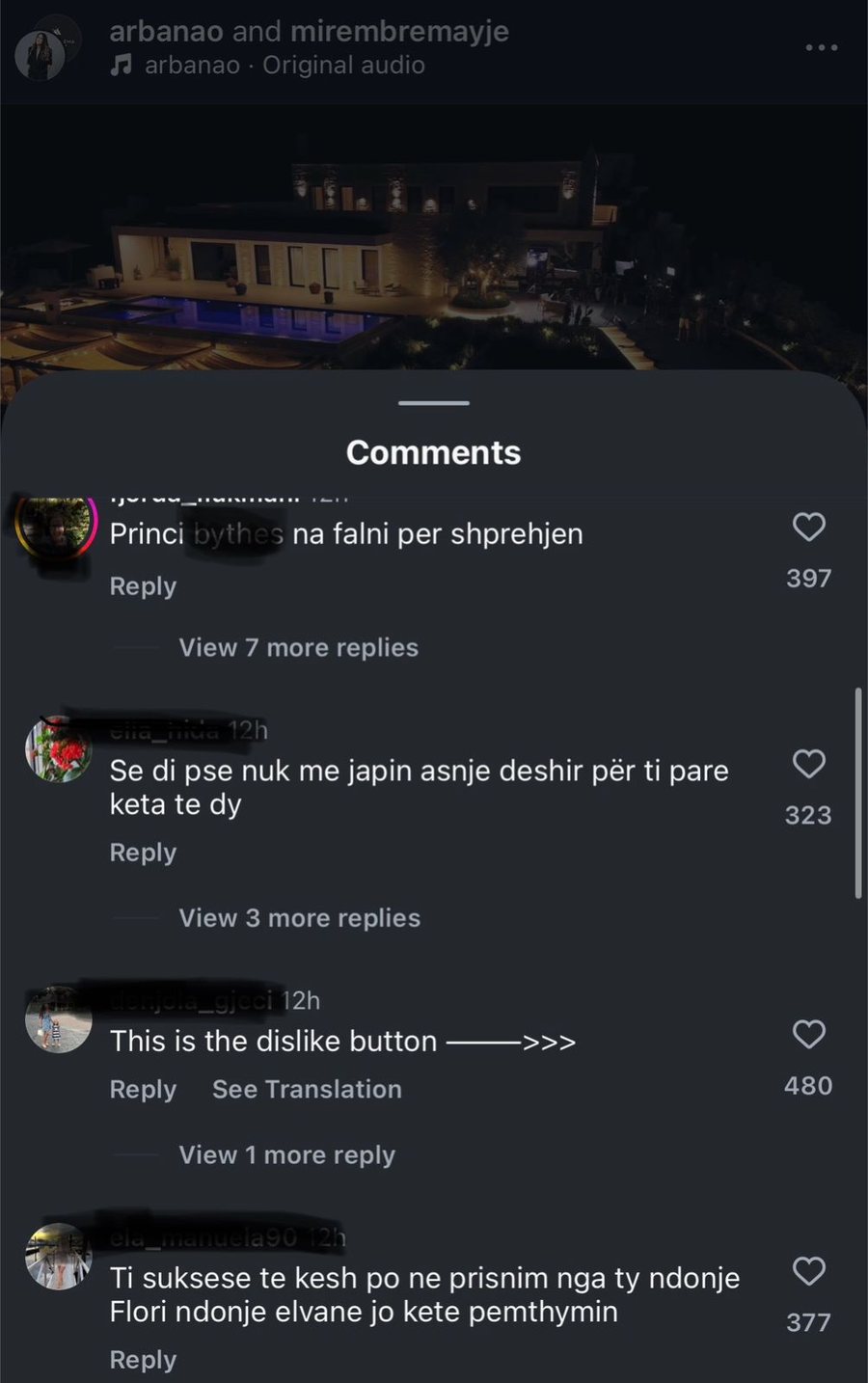 Arbana Osmani prezantoi të ftuarit e saj të parë dhe