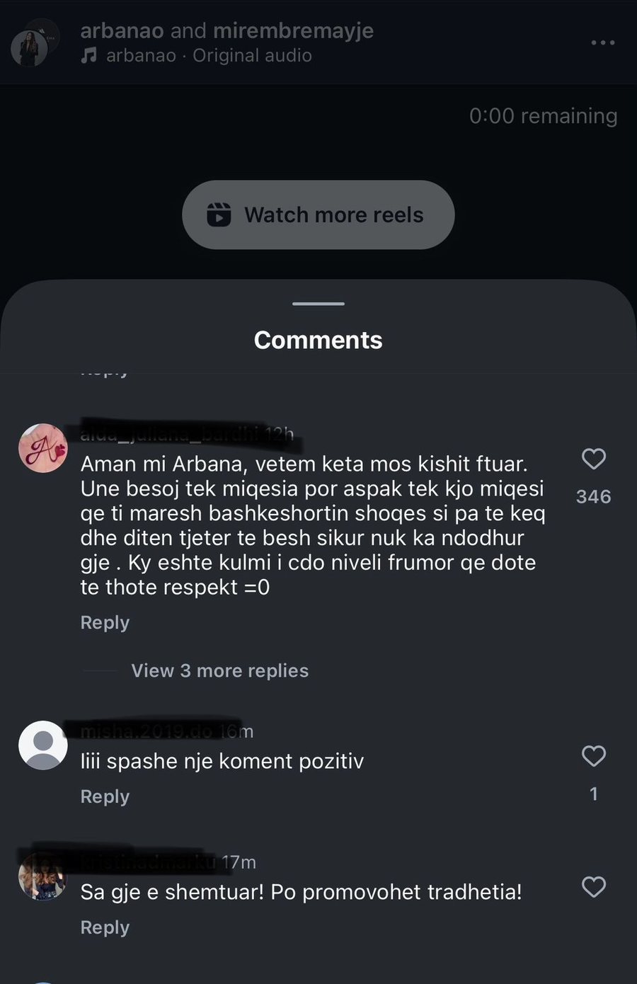 Arbana Osmani prezantoi të ftuarit e saj të parë dhe