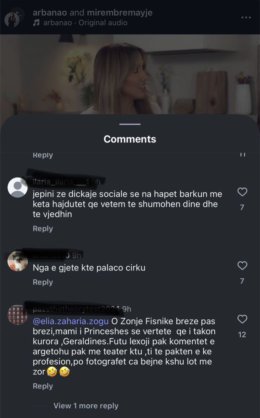 Arbana Osmani prezantoi të ftuarit e saj të parë dhe