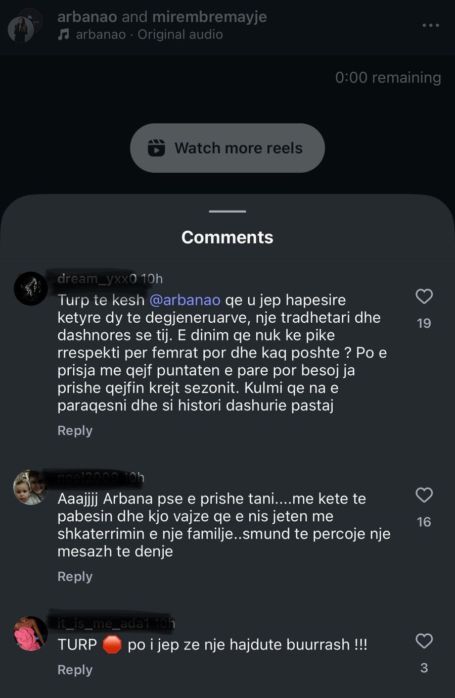 Arbana Osmani prezantoi të ftuarit e saj të parë dhe