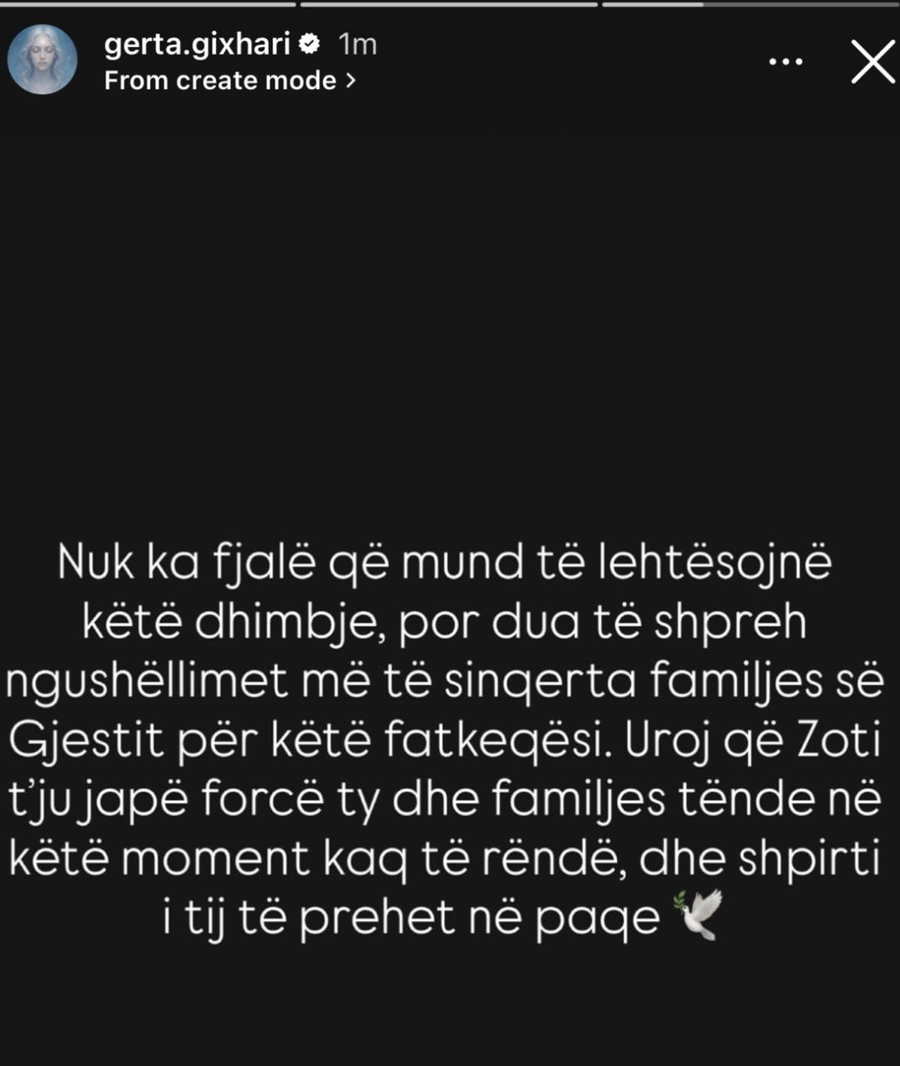 Që nga Jozi e deri te Dafina Zeqiri: Vijojnë ngushëllimet