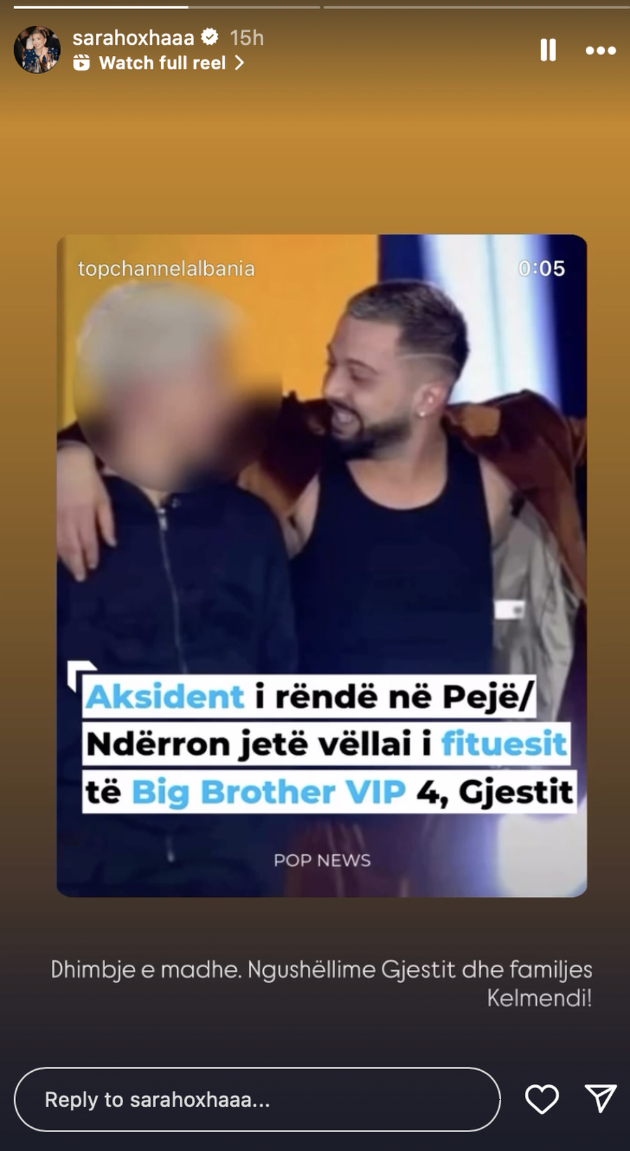 Që nga Jozi e deri te Dafina Zeqiri: Vijojnë ngushëllimet