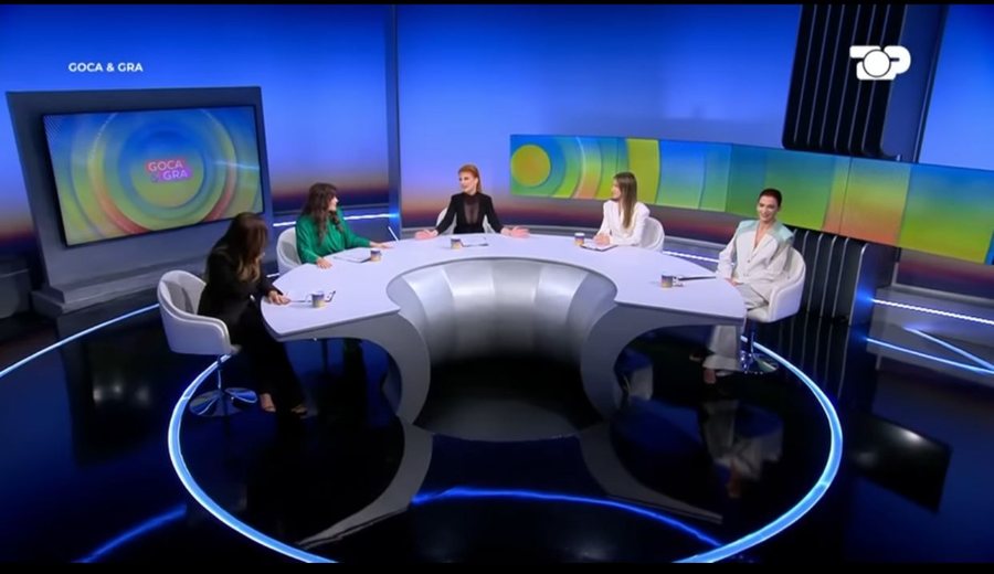 Gerta hodhi një thumb të qartë për Rozanën, por