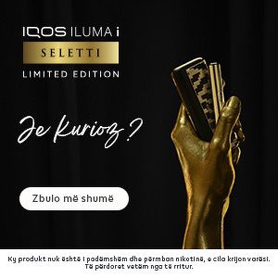 Llampa në formë bananesh? Ky është showroom-i më i