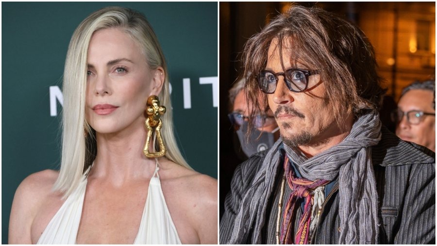 Ups! Charlize Theron injoron Johnny Depp në sfilatën e Dior, momenti
